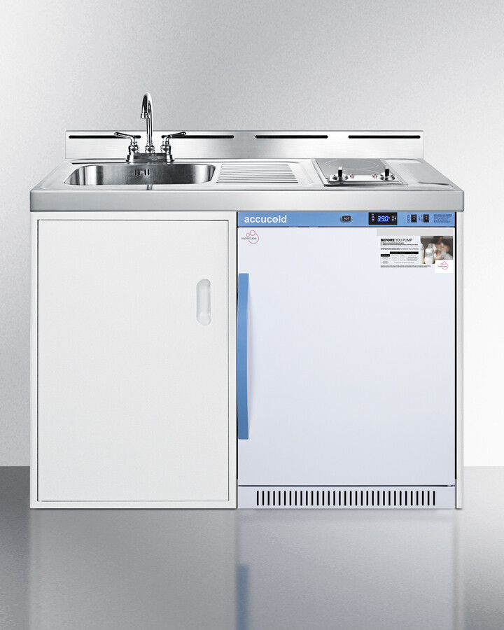 Summit Compact Kitchen C48ELMCLK