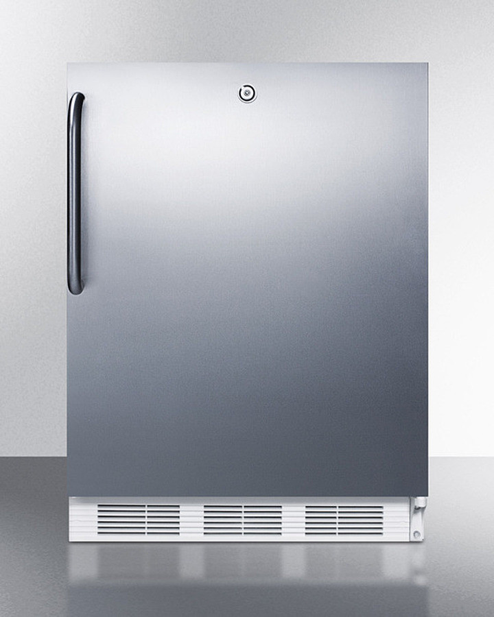AccuCold 24 Inch 24" Built In Undercounter Counter Depth Compact All-Refrigerator CT66LWCSS — FIN-0019775 | Fridge.com