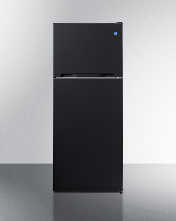 Summit CTR152B 28" Wide Top-Mount Refrigerator-Freezer - Energy Star Certified, Frost-Free Defrost, Adjustable Glass Shelves, Refrigerator & Freezer