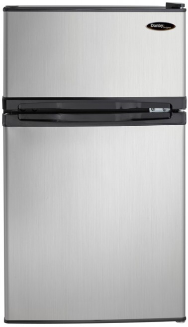 Danby Designer 3.1 cu. ft. Freestanding Mini Fridge with Freezer on Fridge.com