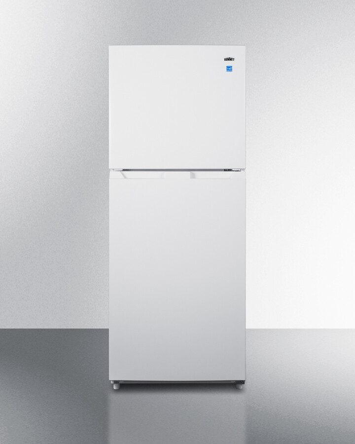 Summit 24 Inch 24" Top Freezer Refrigerator FF1088W | Fridge.com