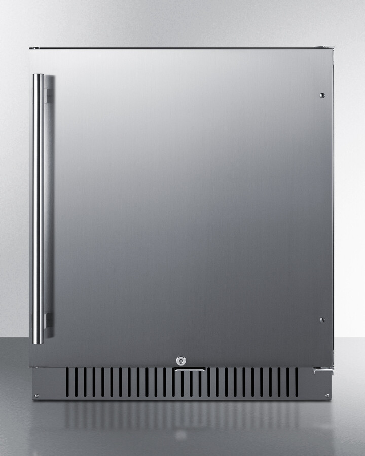 Summit 28 Inch Built In Refrigerator FF27BSSADA on Fridge.com