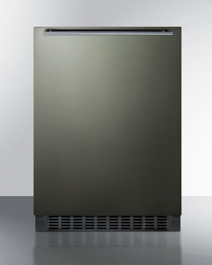 Summit 24 Inch 24"" Freestanding/Built In Undercounter Counter Depth Compact All-Refrigerator FF64BXKSHH -  Summit Appliance