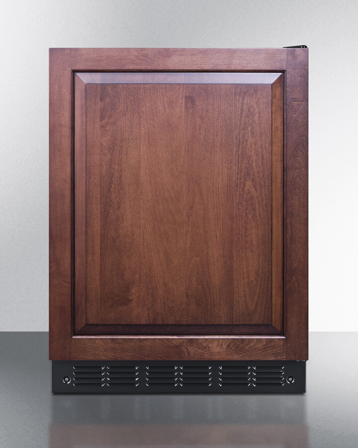 Summit 24 Inch 24" Undercounter Counter Depth Compact All-Refrigerator FF6BK2SSIFADA