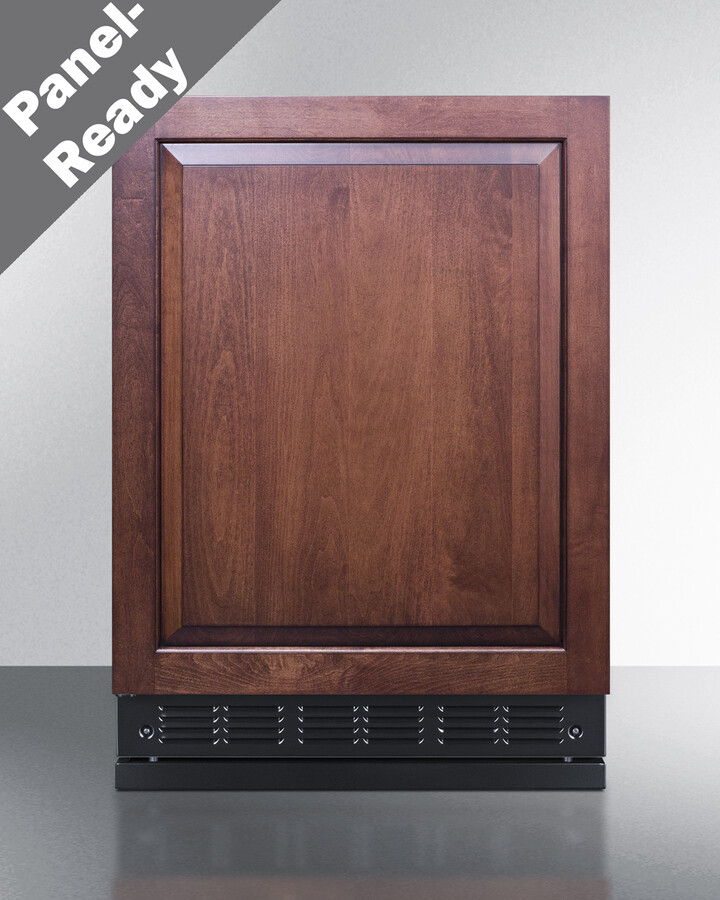 Summit 24 Inch Freestanding Refrigerator Ct66bk2ssrsiflhd on Fridge.com - View 1
