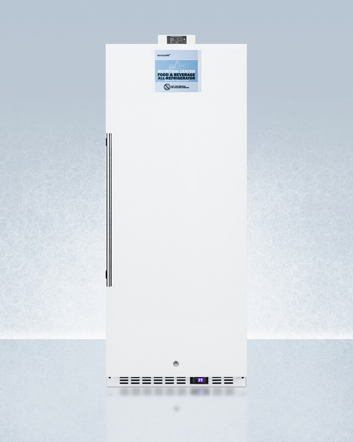 24 Inch AccuCold 24"" Freestanding/Built In All-Refrigerator - Summit FFAR12WNZ