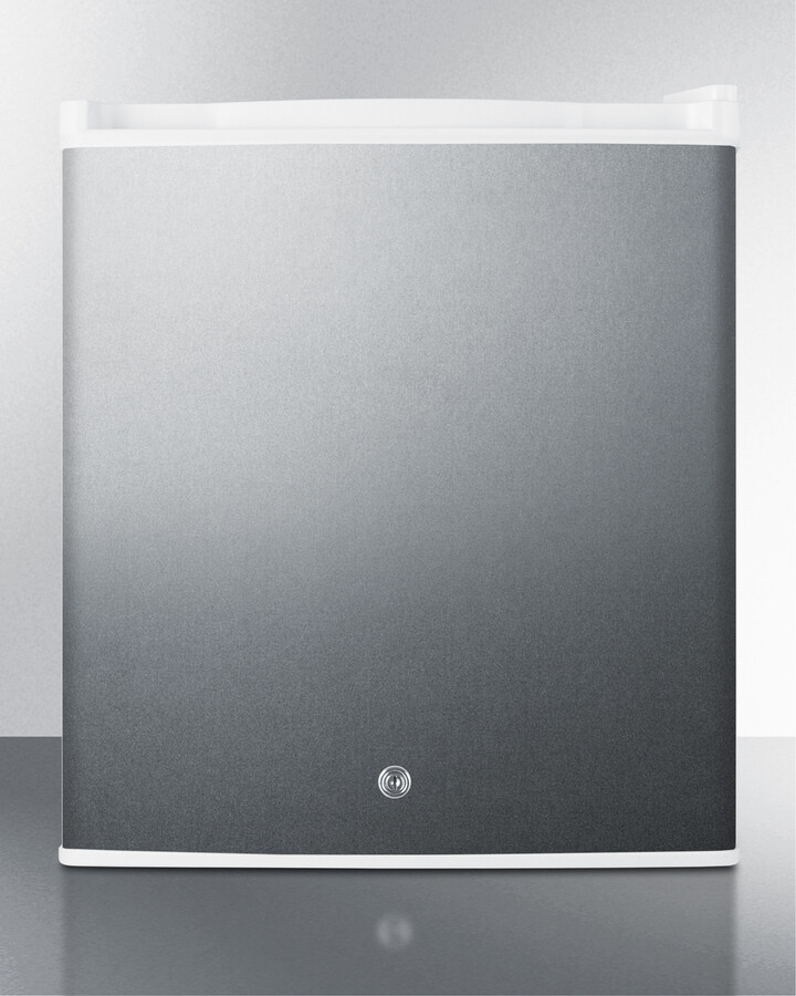 Summit 17 Inch Commercial 17" Compact All-Refrigerator — Summit Appliance, model FFAR25L7SS