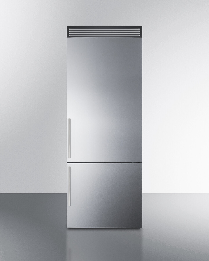 Summit 28 Inch 28" Counter Depth Bottom Freezer Refrigerator FFBF279SSXH72 — FIN-0020023 | Fridge.com