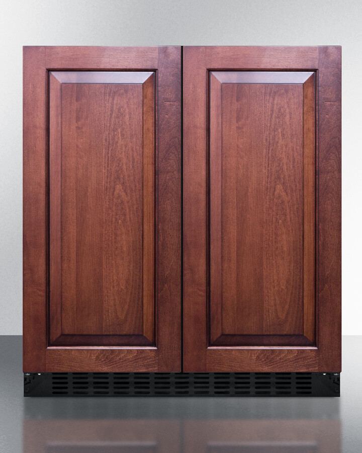 Summit 30 Inch Freestanding/Built In Refrigerator FFRF3070BIF