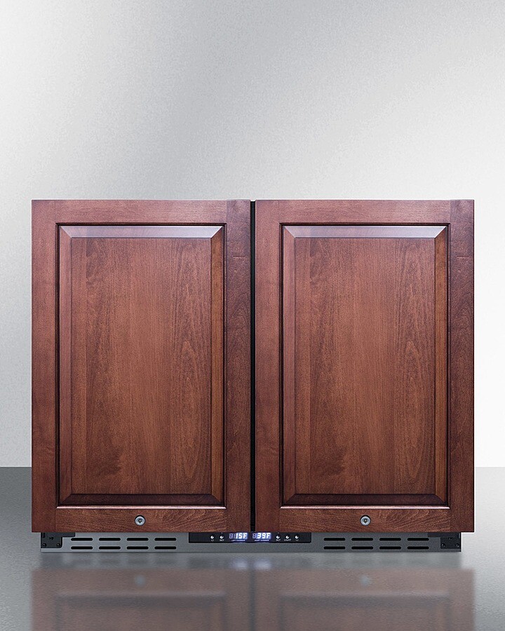 36 Inch Freestanding/Built In Refrigerator - Summit FFRF36IFADA