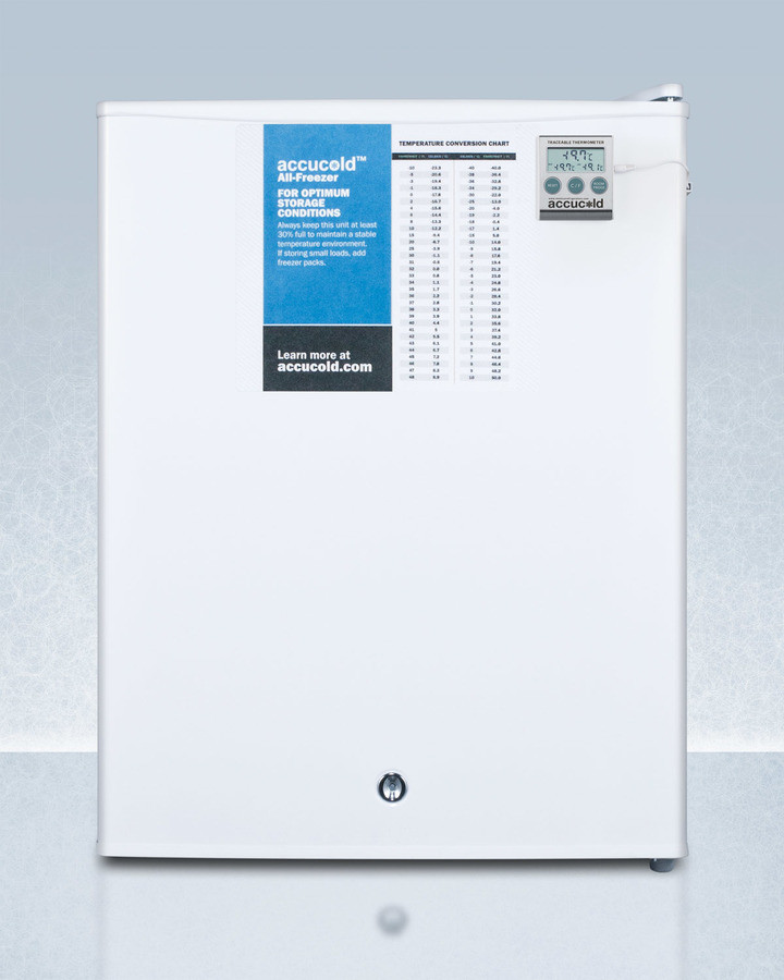 AccuCold 19" Compact Upright Freezer FS30LPLUS2 | Fridge.com