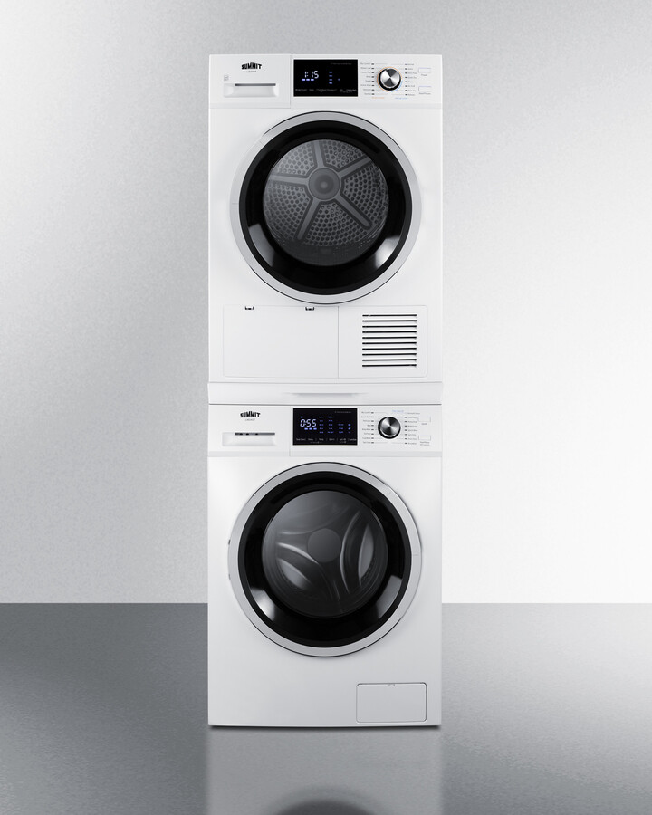 Summit Front Load Washer & Dryer Set SUWADREW2427