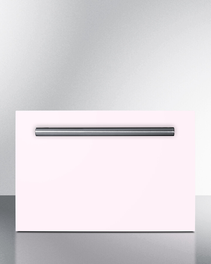 Summit 18" Wide Built-In Cosmetics Refrigerated Drawer for Makeup, Perfume, and Skincare Products