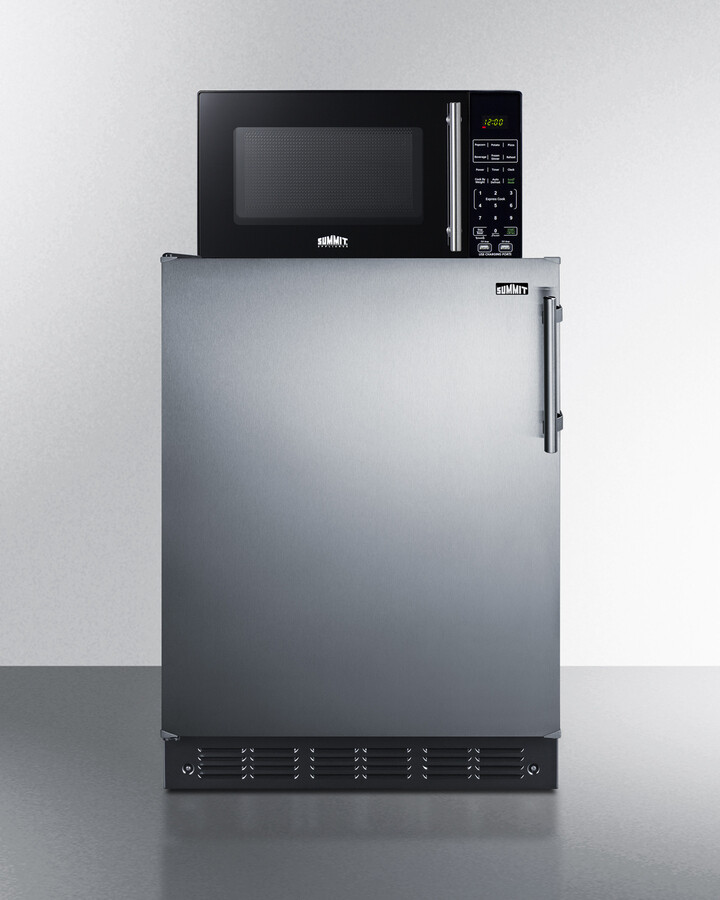 Summit Appliance 5.1 Cubic Feet Freestanding Mini Fridge with | Fridge.com