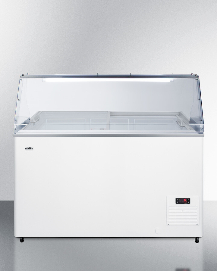 Summit Commercial 11.7 Cu. Ft. Chest Freezer NOVA35PDC