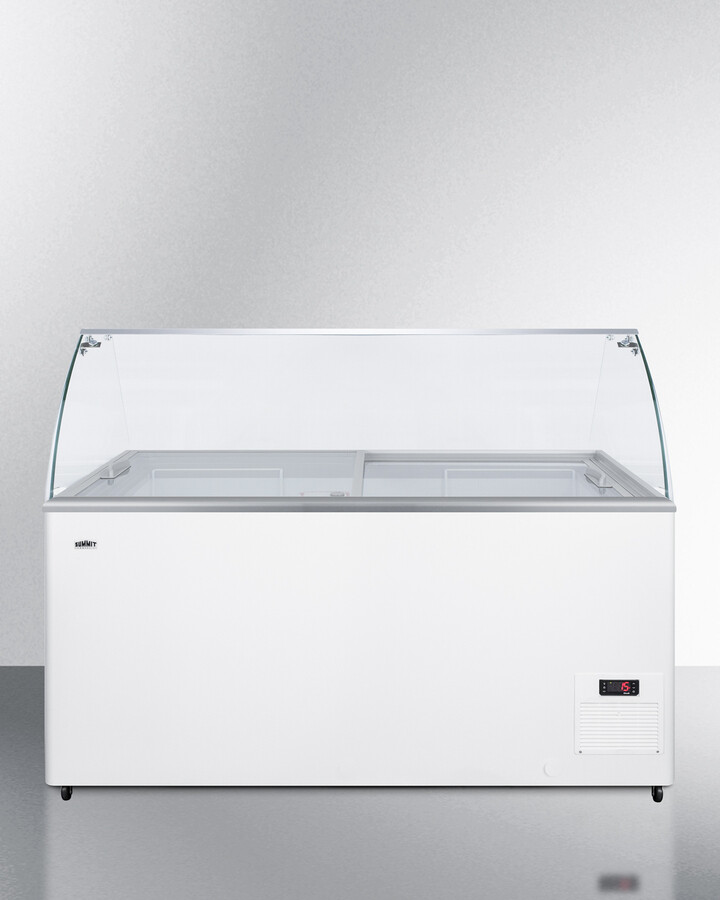 Summit Commercial 14.1 Cu. Ft. Chest Freezer NOVA45GDC | Fridge.com