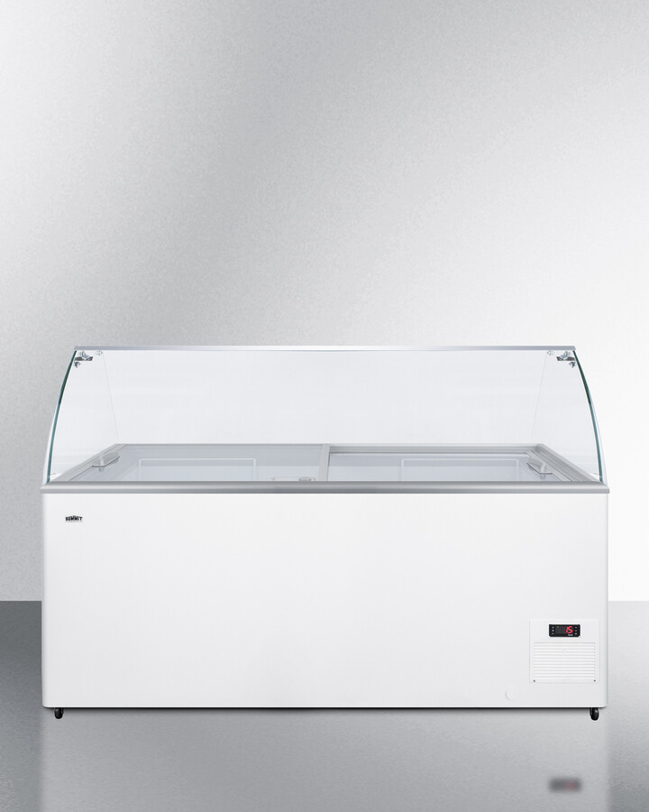 Summit Commercial 17.8 Cu. Ft. Chest Freezer NOVA53GDC — FIN-0018360 | Fridge.com