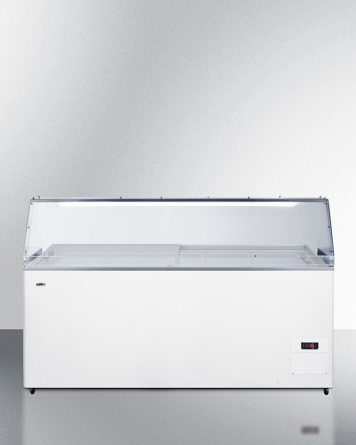 Summit Commercial 17.8 Cu. Ft. Chest Freezer NOVA53PDC