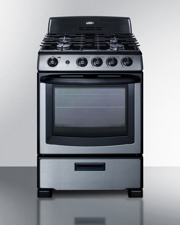 Summit Compact Kitchen RGH24RSS