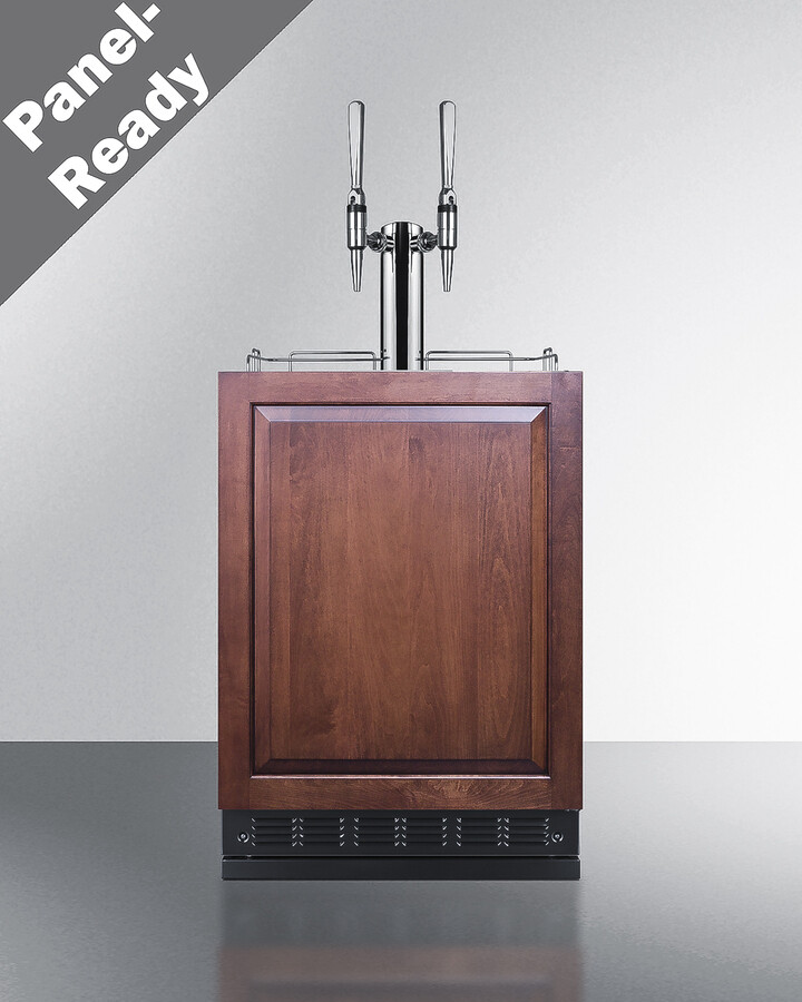 Summit SBC7BRSIFNCF2 24" Wide Nitro Coffee Kegerator - Made In Europe, ETL-S Listed, NSF-7 Compliant