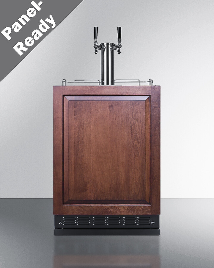 Summit Appliance 24" W Commercial/Residential Panel Ready (Not included) Wine Keg | Fridge.com