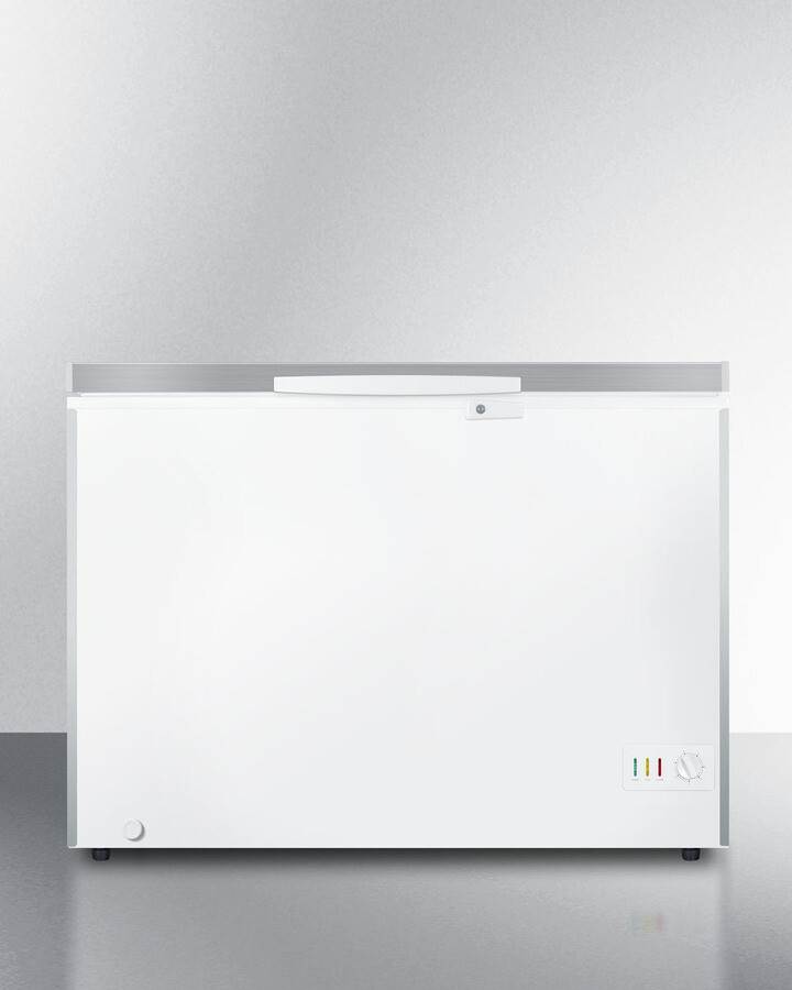 Summit 10 Cu. Ft. Chest Freezer SCFM103SL