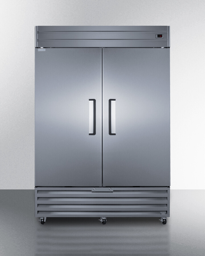 54 Inch 54"" French Door Refrigerator - Summit SCRR432