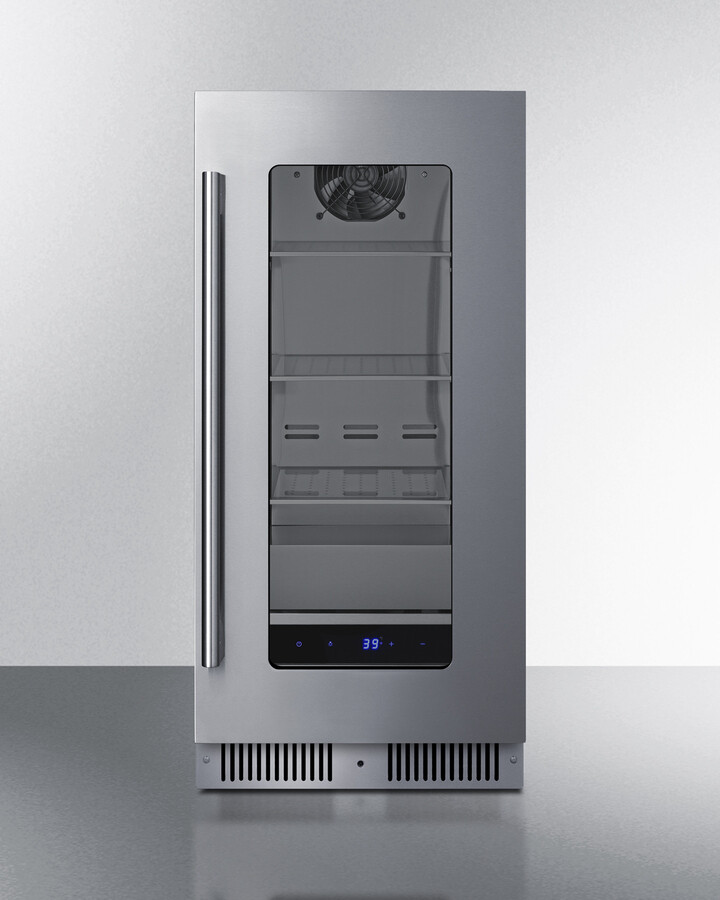 Summit 15" Built In Undercounter Beverage Center SDHG1533 on Fridge.com