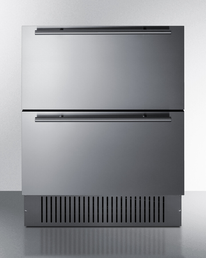 28 Inch 28"" Refrigerator Drawers - Summit SPR275OS2D