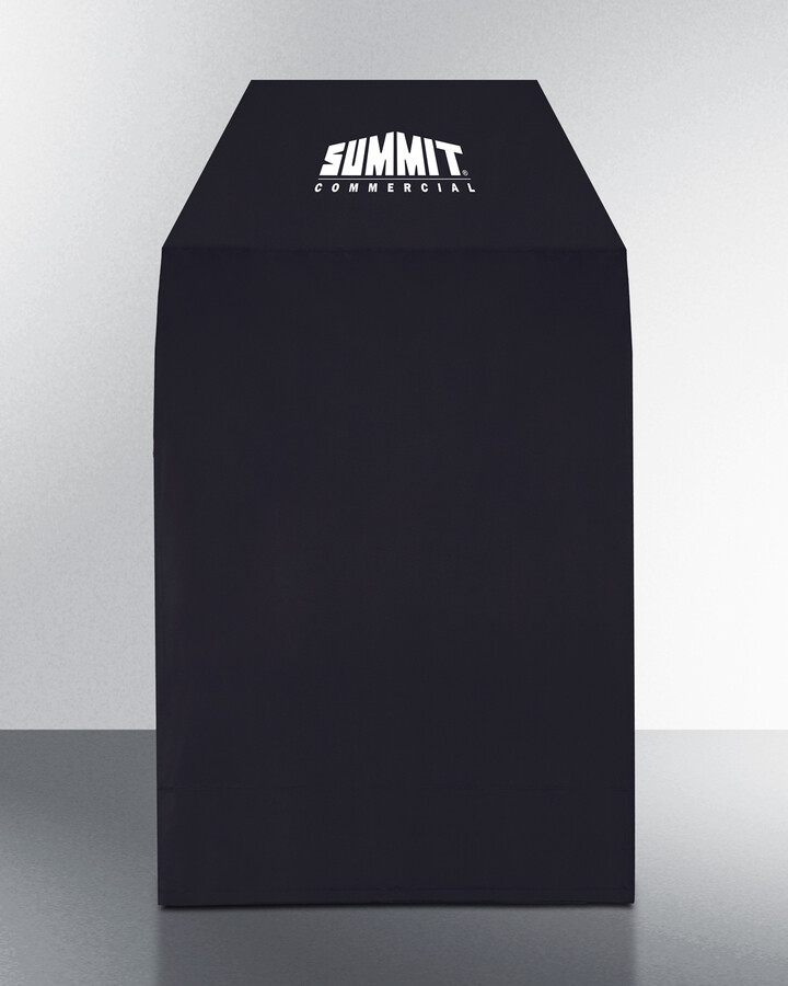 Summit VCOS Cover For Outdoor Beverage Unit Refrigerator, Vinyl, Gray