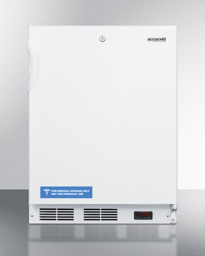 Summit VT65MLADA Upright Freezer, White | Fridge.com