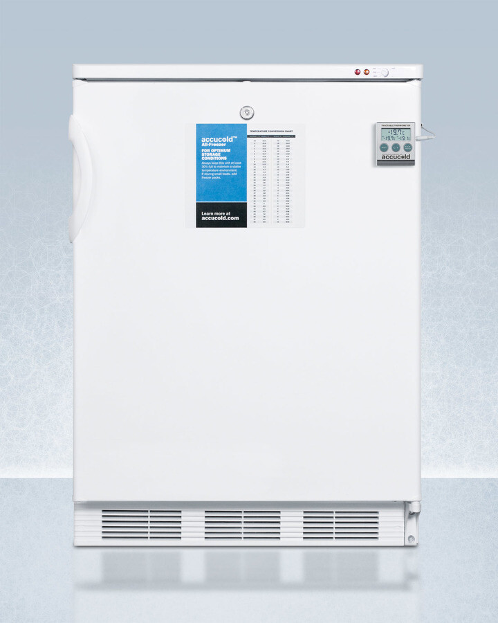 AccuCold 24" Counter Depth Compact Upright Freezer VT65MLPLUS2 — FIN-0019135 | Fridge.com