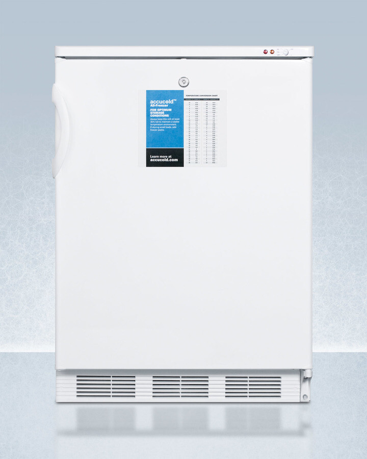 AccuCold 24" Counter Depth Compact Upright Freezer VT65MLPRO | Fridge.com