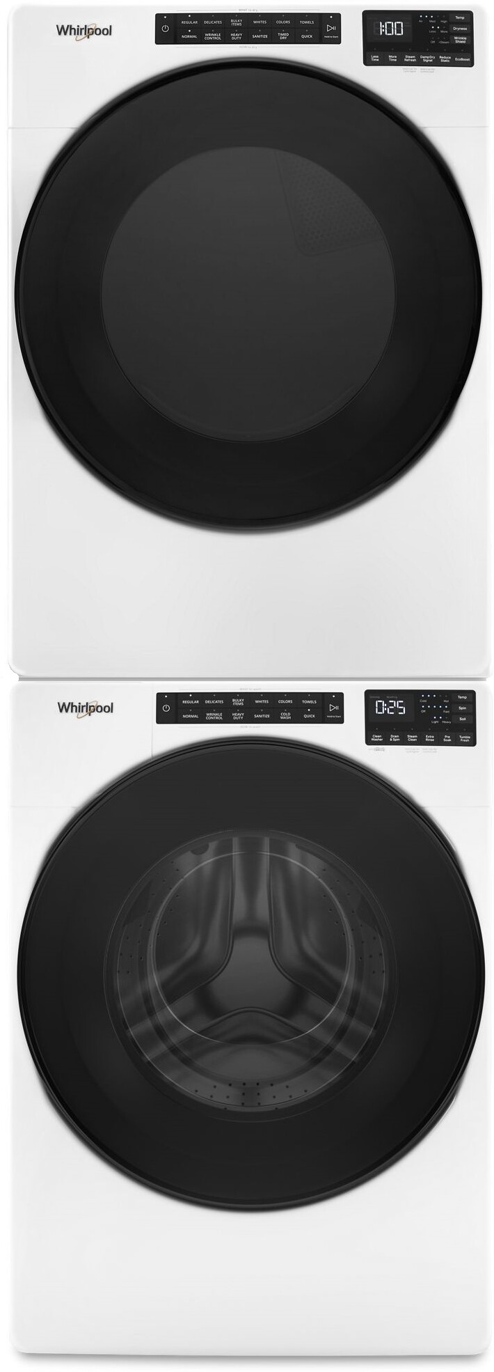 Whirlpool Front Load Washer & Dryer Set MAWADRGW66052