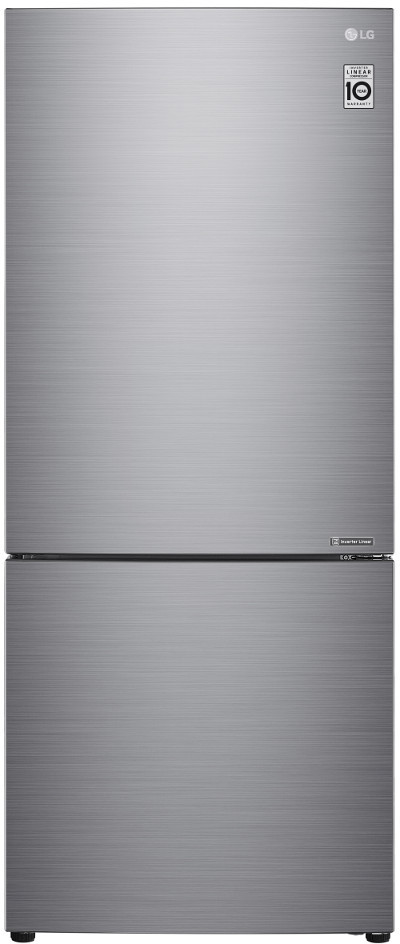 28 Inch 28"" Counter Depth Bottom Freezer Refrigerator - LG LBNC15231V