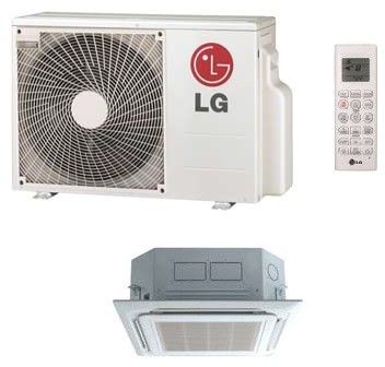 LG 12,400 BTU Single Zone Ductless Split System LC127HV4