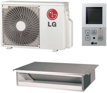 LG 9,000 BTU Single Zone Ductless Split System LD097HV4