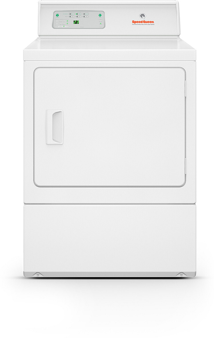 Speed Queen 7 Cu. Ft. ElectricTop Load Dryer LDEE7RGS173TW01