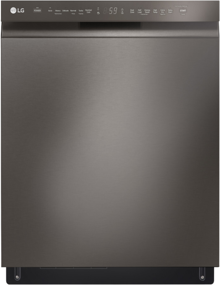 24"" Full Console Built In Dishwasher - LG LDFN4542D