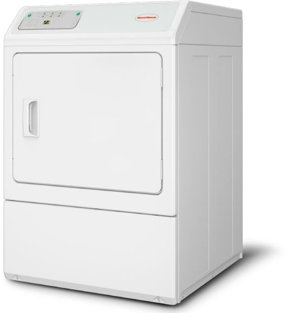 Speed Queen LDGE5BGS113TW01 Commercial, Non-Vended Gas Front Control Dryer With Electronic Controls for Unisex