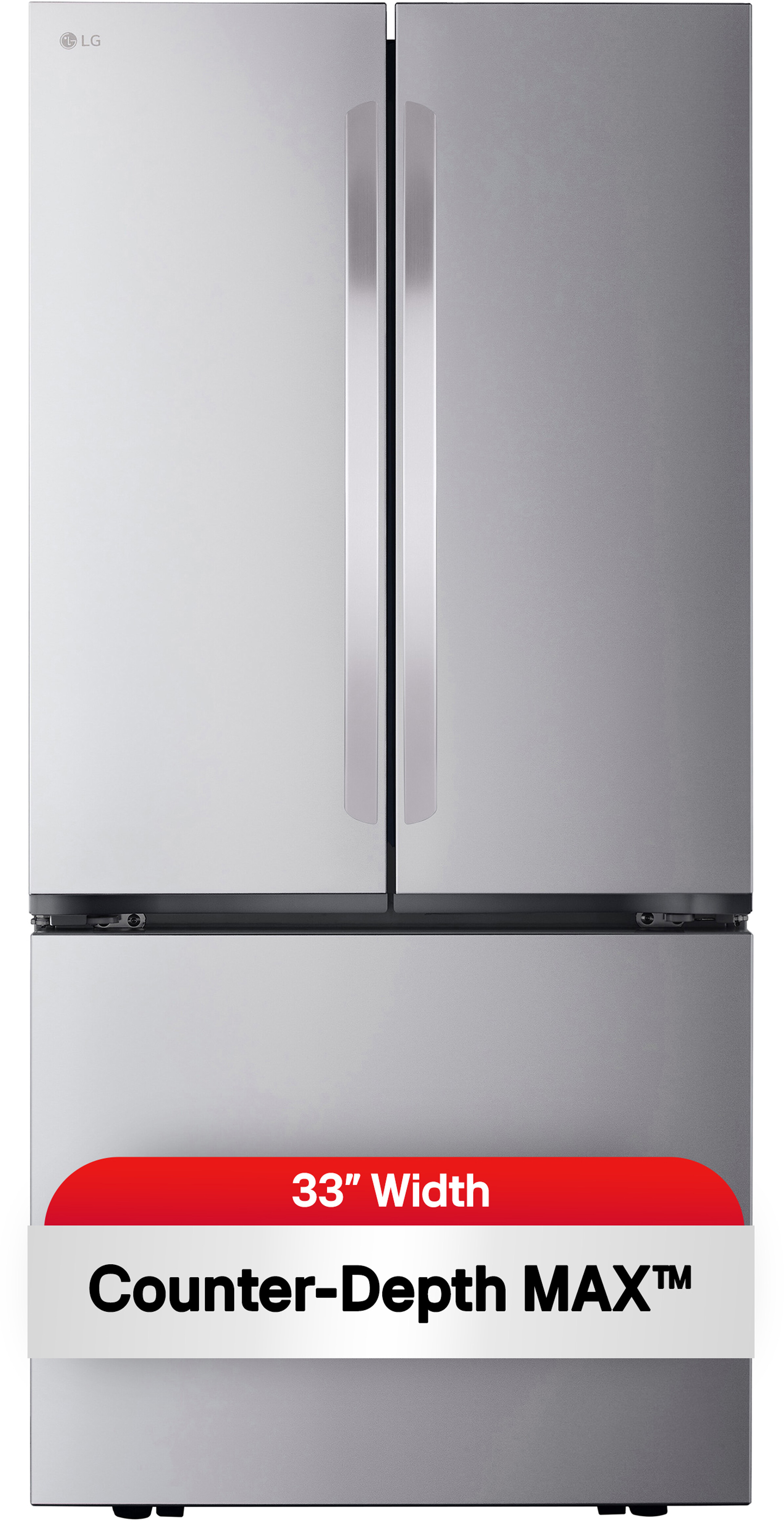 LG 33 Inch 33" Counter Depth French Door Refrigerator LF21G6200S on Fridge.com