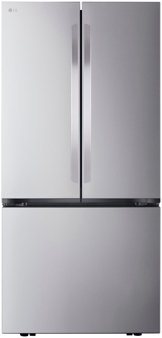 33 Inch 33"" Counter Depth French Door Refrigerator - LG LF21G6200S