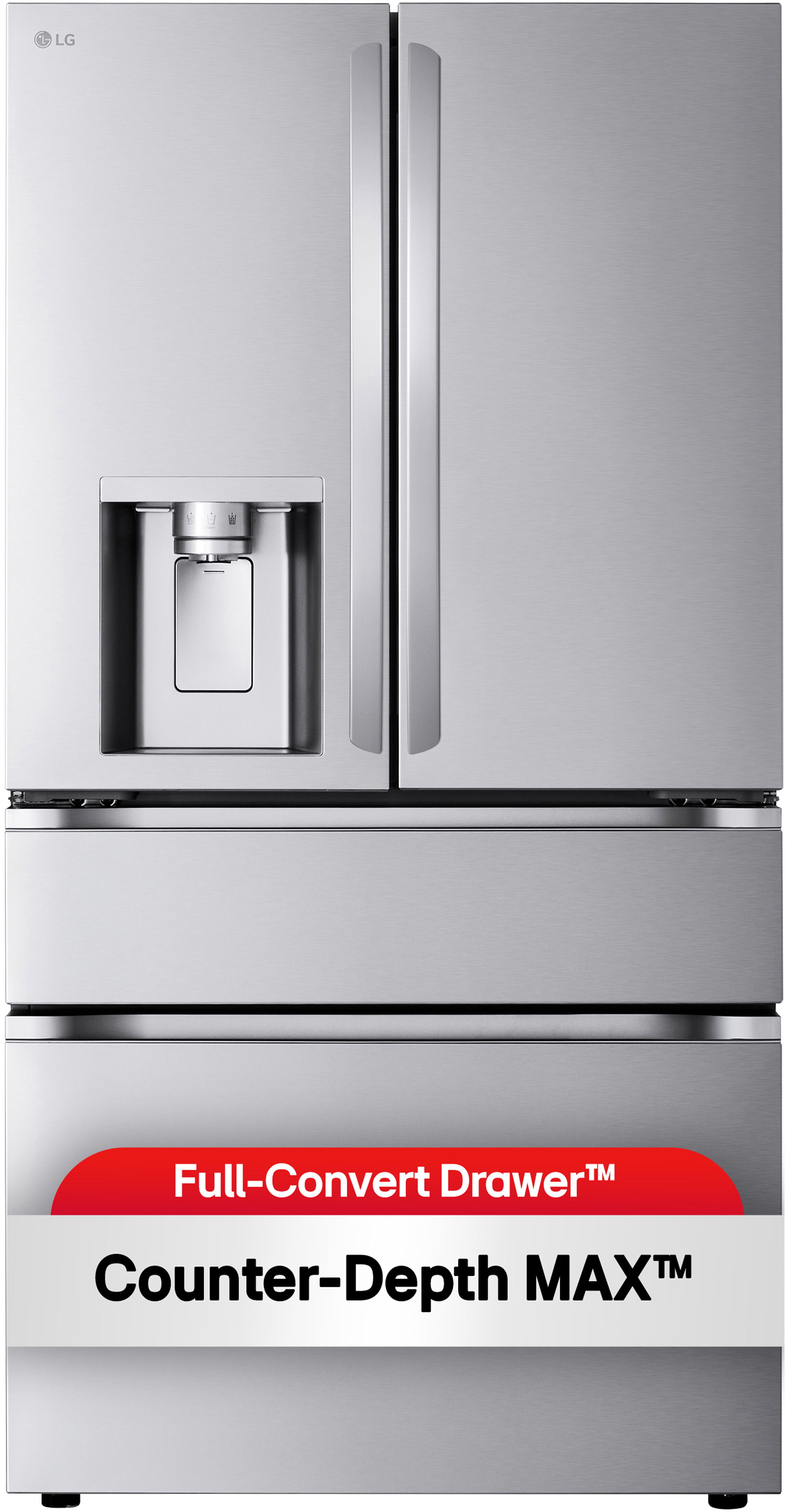 LG 36 Inch 36" Counter Depth French Door Refrigerator LF25G8330S on Fridge.com