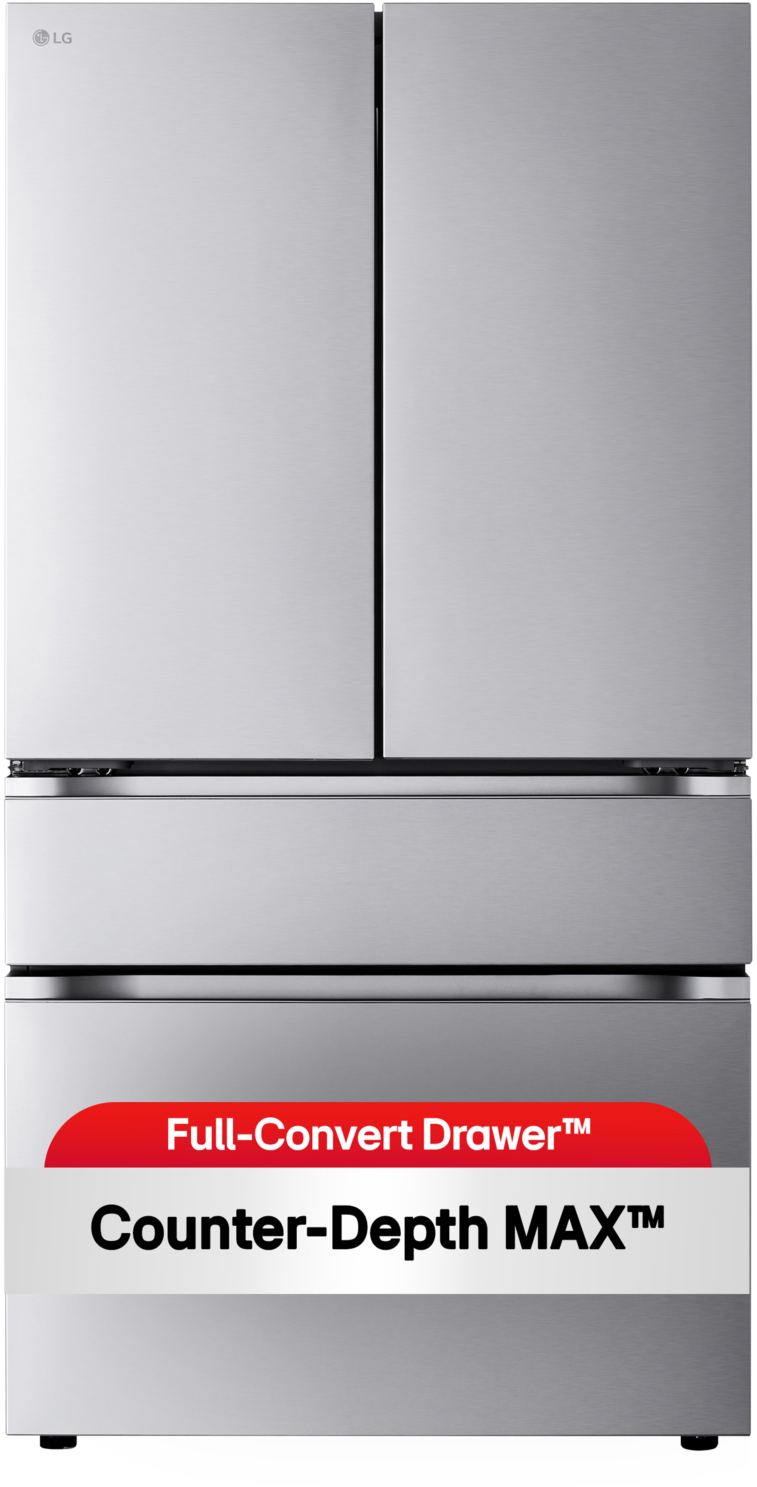 LG 36 Inch 36" Counter Depth French Door Refrigerator LF26C8210S