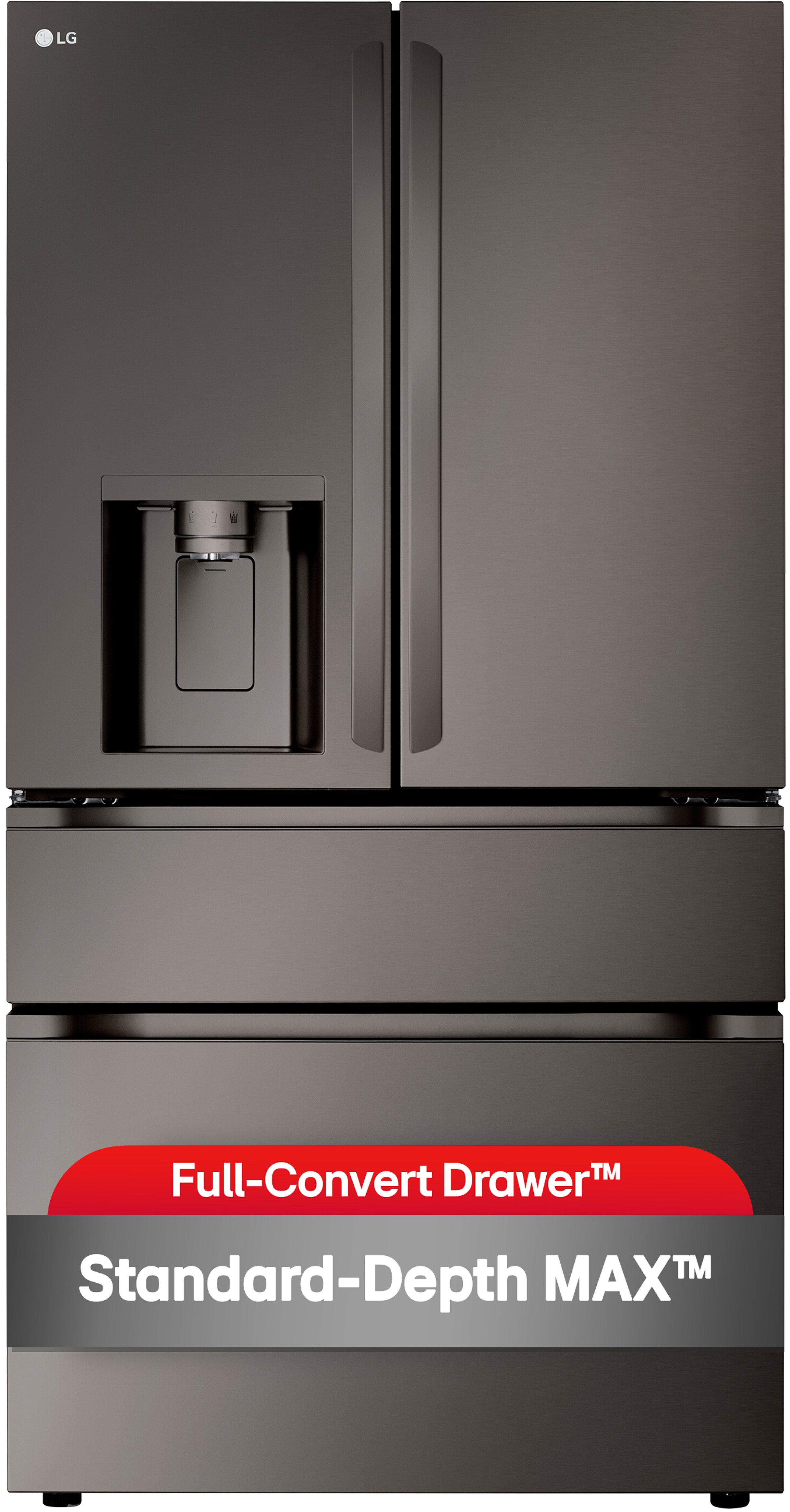 LG 36 Inch 36" French Door Refrigerator LF29H8330D on Fridge.com