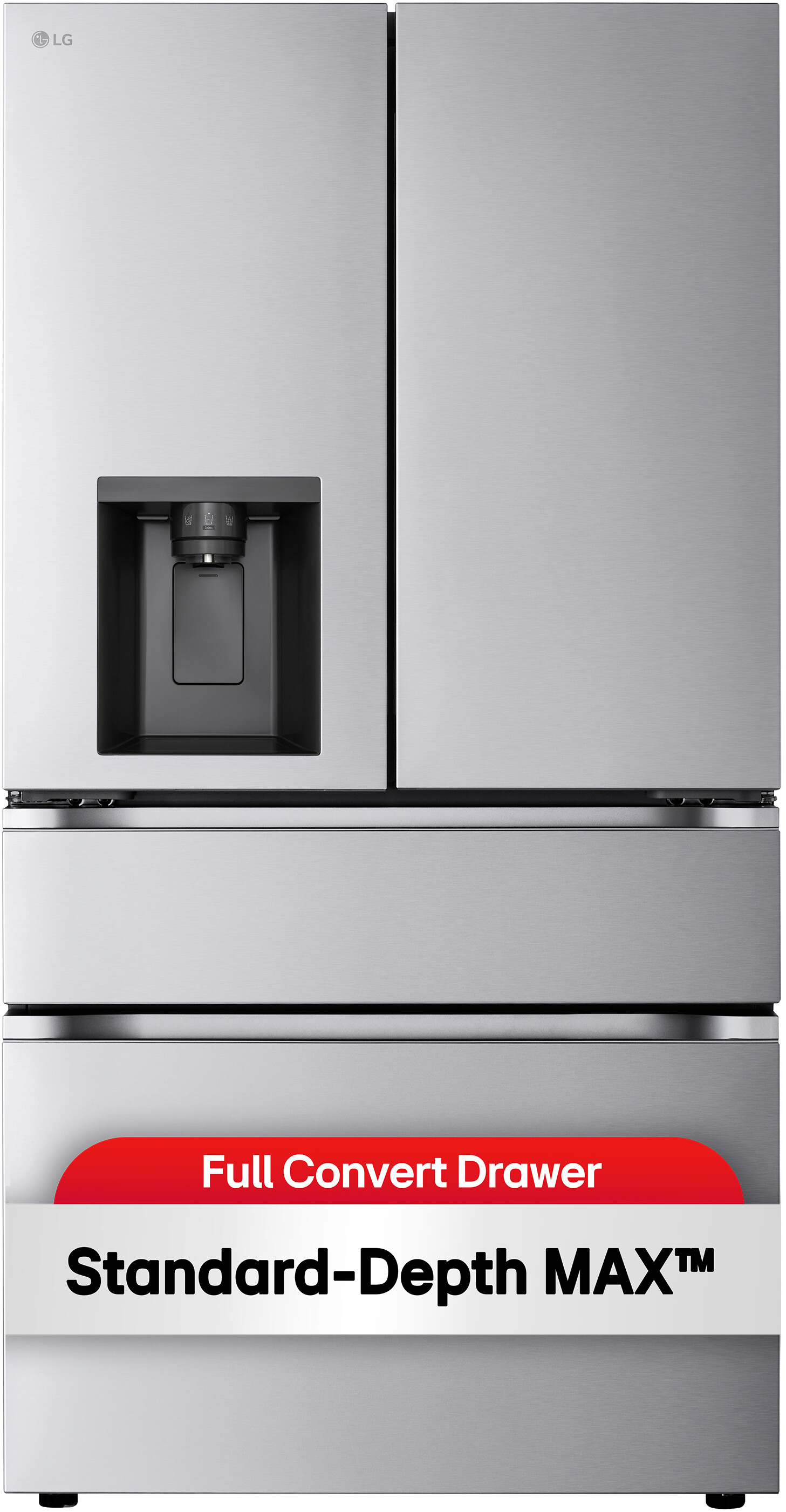 29 cu. ft. Standard-Depth MAX 4-Door French Door Refrigerator with Full-Convert Drawer | Fridge.com