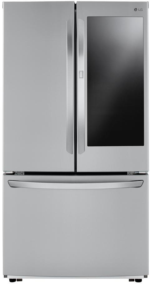 36 Inch 36"" Counter Depth French Door Refrigerator - LG LFCC23596S