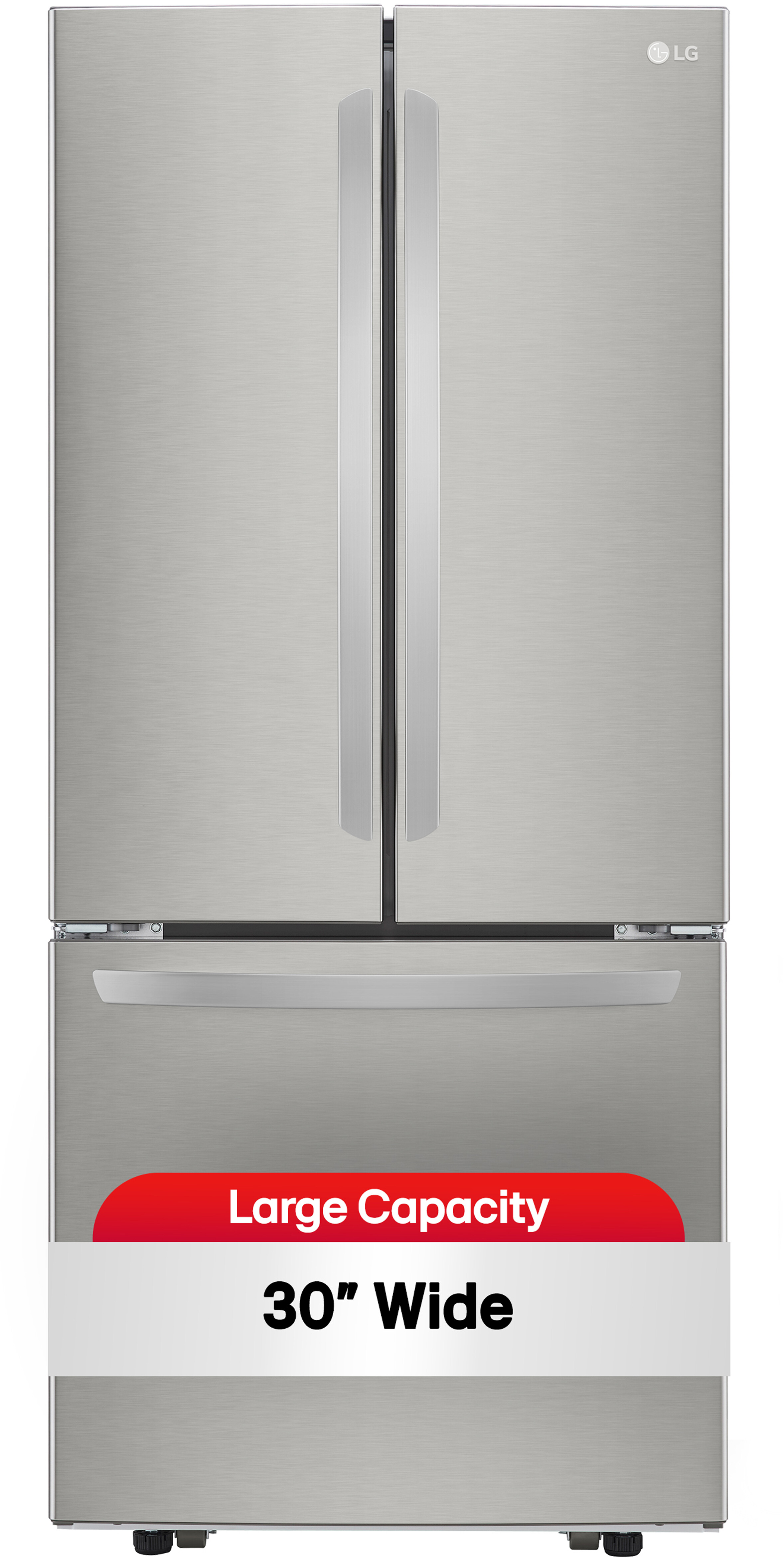 Stainless Steel Refrigerator Drawers