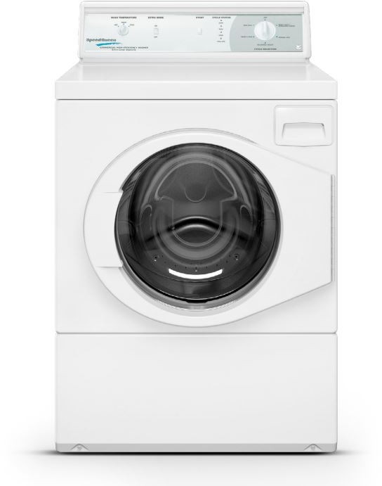3.42 Cu. Ft. Front Load Washer - Speed Queen LFN50RSP115TW01