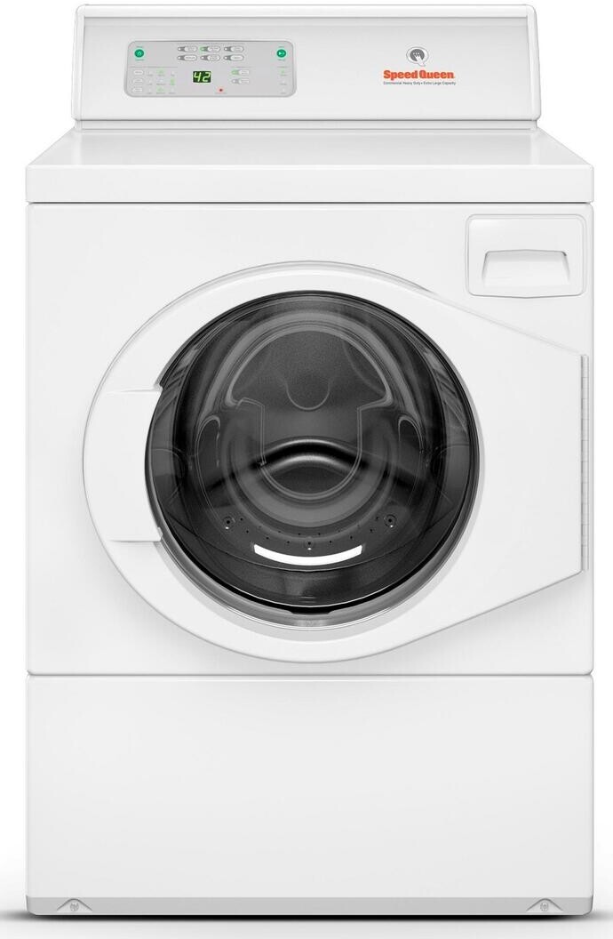 3.42 Cu. Ft. Front Load Washer - Speed Queen LFNE5RSP115TW01